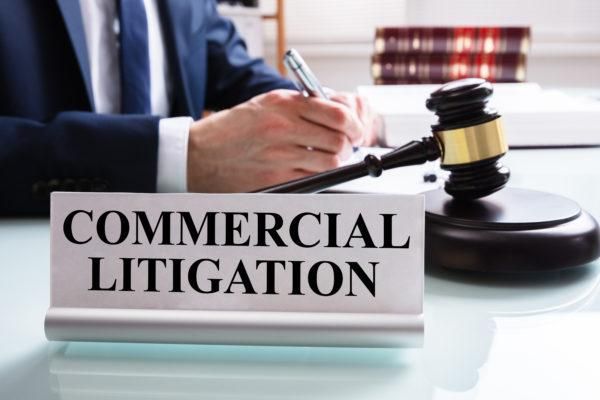 Commercial litigation